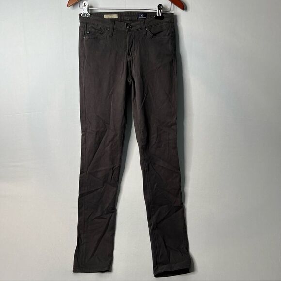 AG Adriano Goldschmied The Prima Mid Rise Cigarette Jeans Size 25R - Picture 2 of 9